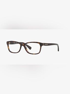 Coach HC6081 5120 Dark Tortoise Eyeglass Frames 51-18-135 + Case